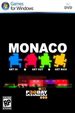 Monaco: Whats Yours Is Mine скачать торрент бесплатно